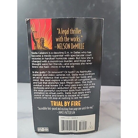 Trial by Fire by Nancy Taylor (1996, Mass Market) - Picture 9 of 10